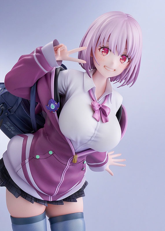 Scaled Figure 1/7 Takarada Rikka & Shinjo Akane - SSSS.GRIDMAN Illustration by toridamono By Good Smile Company