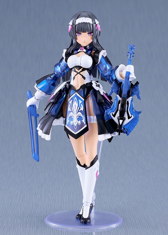 PLAMATEA Model Kit Erika = Stradivari - Valkyrie Tune By Good Smile Company