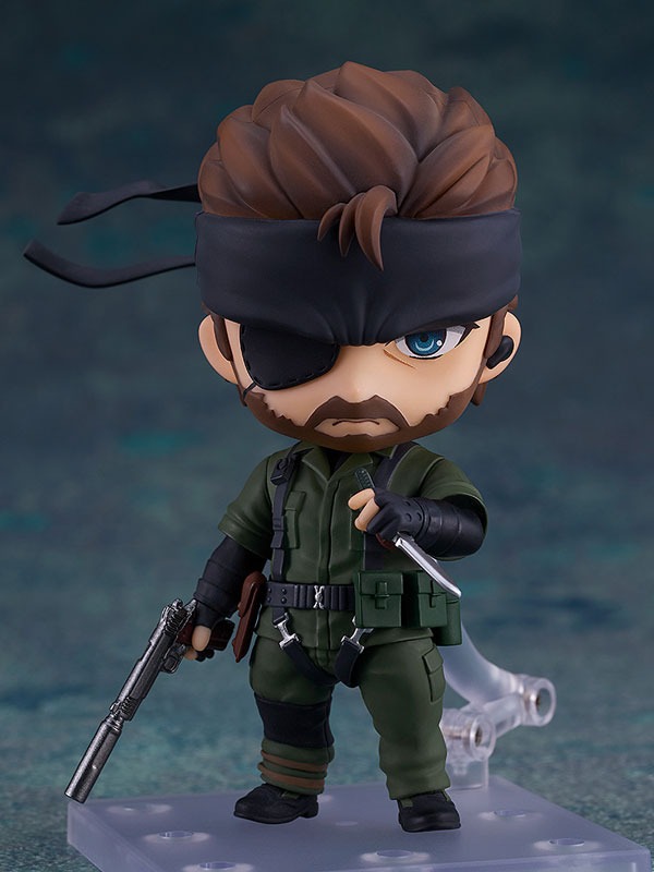 Nendoroid Naked Snake - Metal Gear Solid Delta : Snake Eater By Good Smile Company
