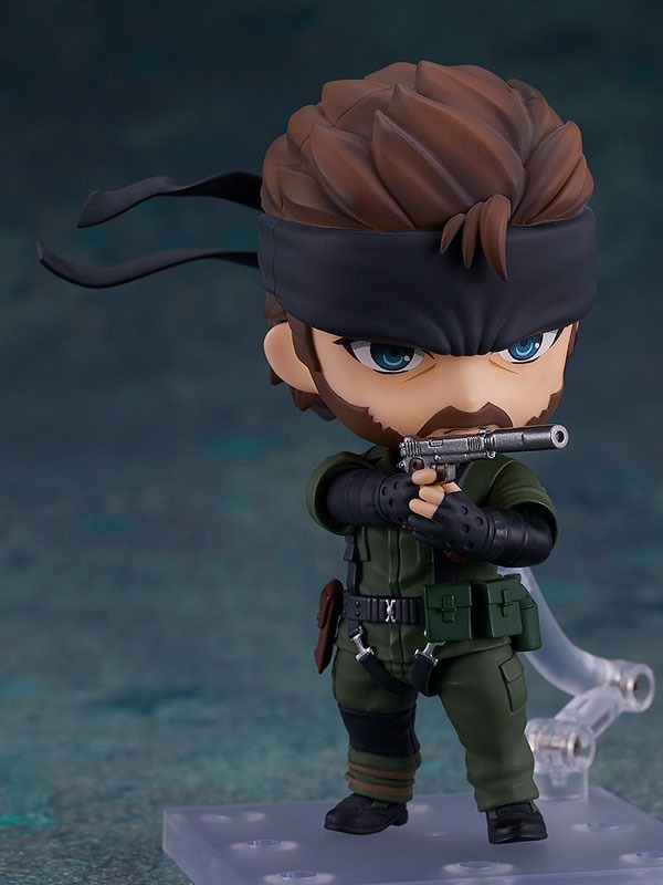 Nendoroid Naked Snake - Metal Gear Solid Delta : Snake Eater By Good Smile Company