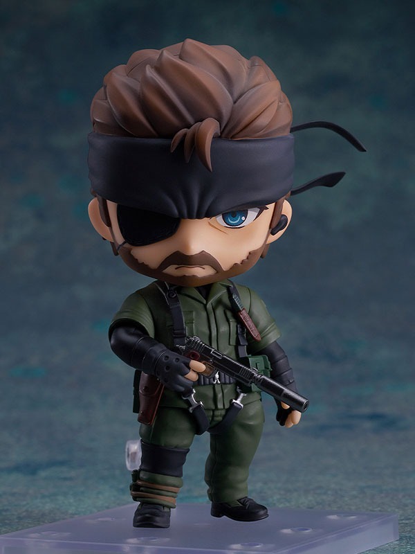 Nendoroid Naked Snake - Metal Gear Solid Delta : Snake Eater By Good Smile Company