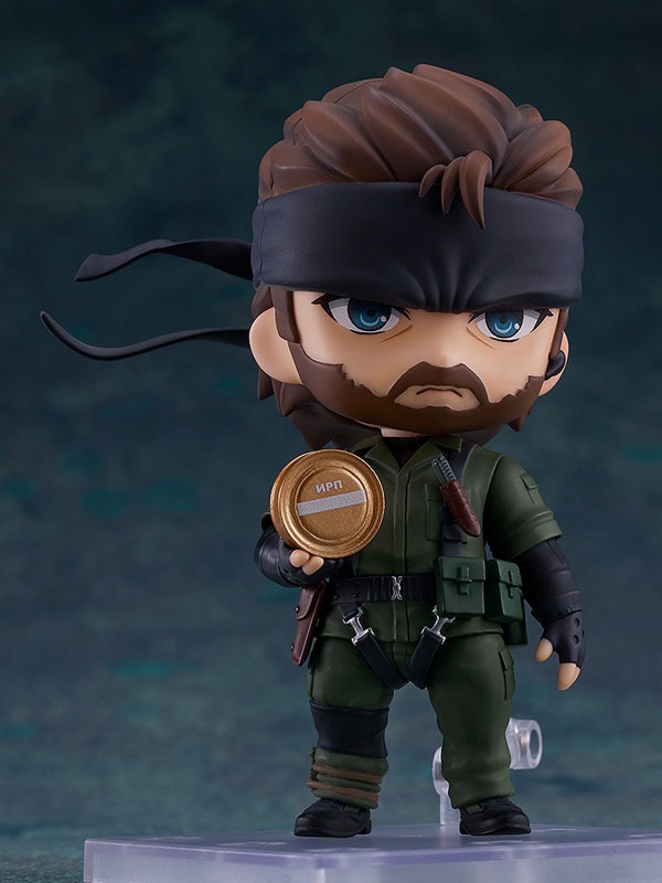 Nendoroid Naked Snake - Metal Gear Solid Delta : Snake Eater By Good Smile Company