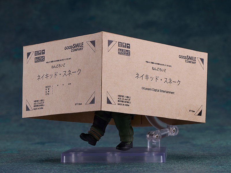Nendoroid Naked Snake - Metal Gear Solid Delta : Snake Eater By Good Smile Company