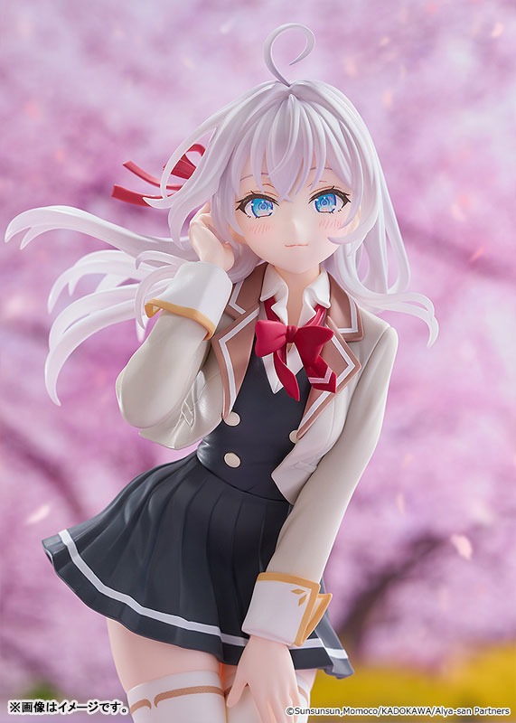 Pop Up Parade L Figure Alya / Alisa Mikhailovna Kujou - Tokidoki Bosotto Russia-go de Dereru Tonari no Alya-san By Good Smile Company