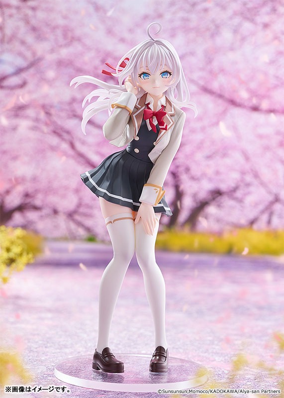 Pop Up Parade L Figure Alya / Alisa Mikhailovna Kujou - Tokidoki Bosotto Russia-go de Dereru Tonari no Alya-san By Good Smile Company