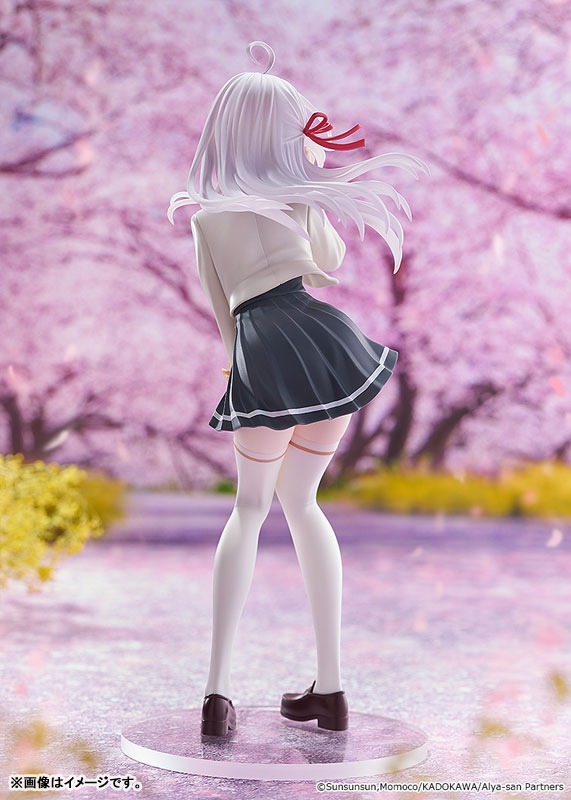 Pop Up Parade L Figure Alya / Alisa Mikhailovna Kujou - Tokidoki Bosotto Russia-go de Dereru Tonari no Alya-san By Good Smile Company