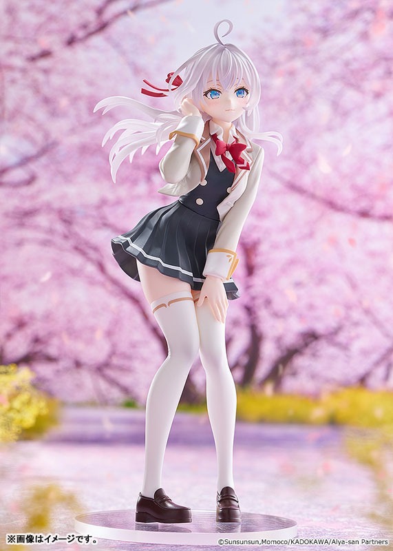 Pop Up Parade L Figure Alya / Alisa Mikhailovna Kujou - Tokidoki Bosotto Russia-go de Dereru Tonari no Alya-san By Good Smile Company