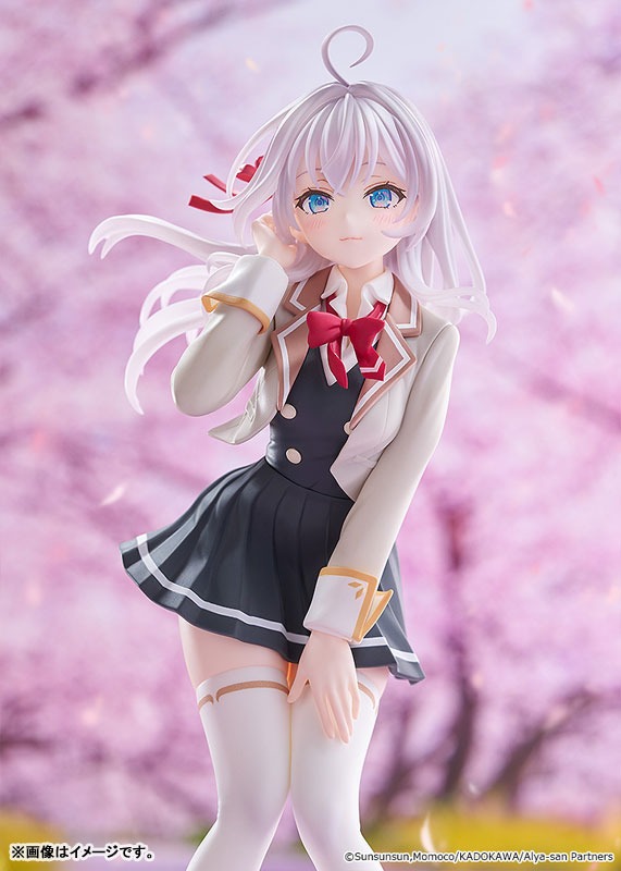 Pop Up Parade L Figure Alya / Alisa Mikhailovna Kujou - Tokidoki Bosotto Russia-go de Dereru Tonari no Alya-san By Good Smile Company