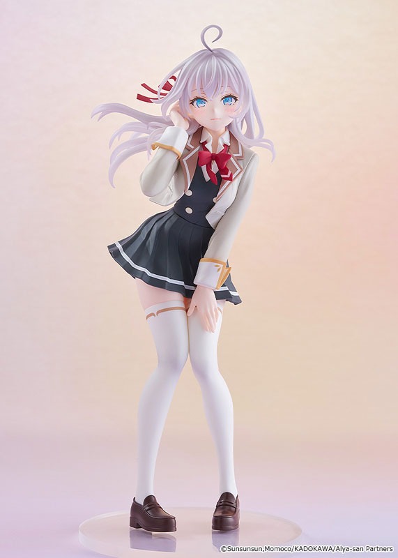 Pop Up Parade L Figure Alya / Alisa Mikhailovna Kujou - Tokidoki Bosotto Russia-go de Dereru Tonari no Alya-san By Good Smile Company