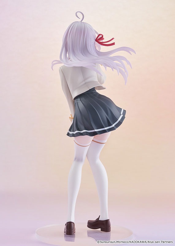 Pop Up Parade L Figure Alya / Alisa Mikhailovna Kujou - Tokidoki Bosotto Russia-go de Dereru Tonari no Alya-san By Good Smile Company