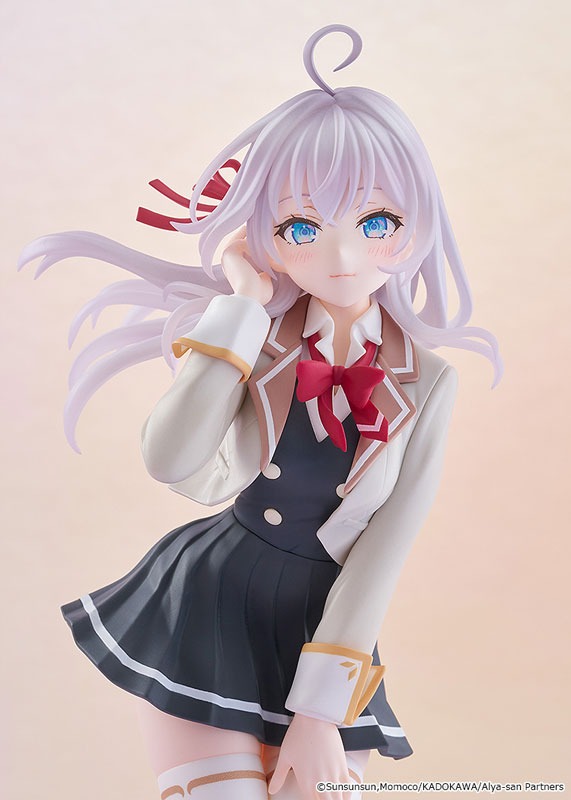 Pop Up Parade L Figure Alya / Alisa Mikhailovna Kujou - Tokidoki Bosotto Russia-go de Dereru Tonari no Alya-san By Good Smile Company