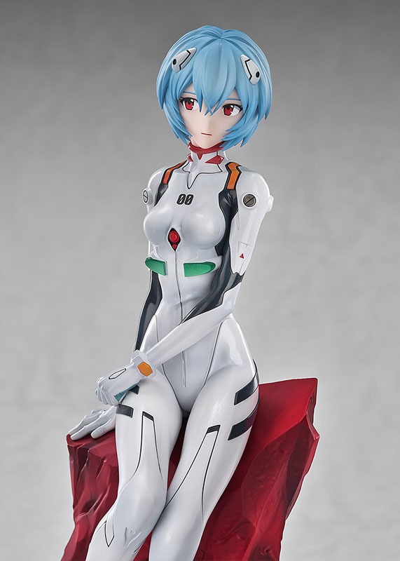 Scaled Figure 1/7 Ayanami Rei - Neon Genesis Evangelion By Good Smile Arts Shanghai