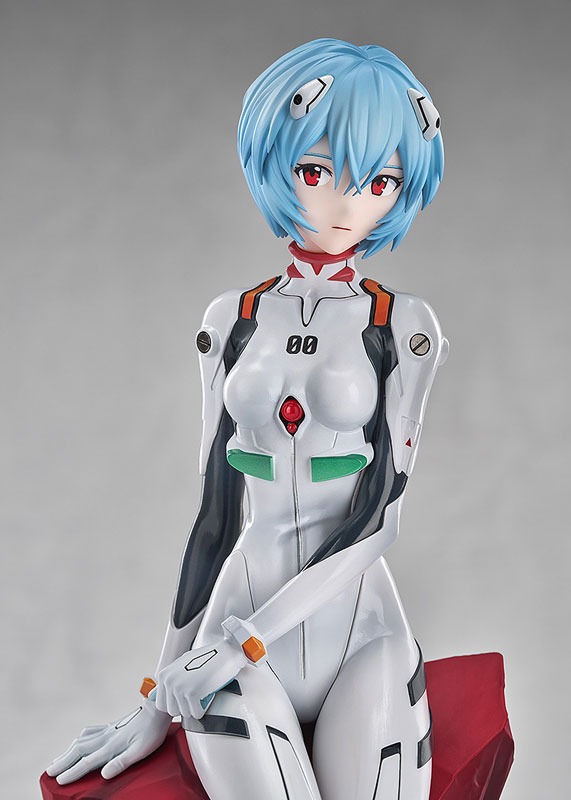 Scaled Figure 1/7 Ayanami Rei - Neon Genesis Evangelion By Good Smile Arts Shanghai