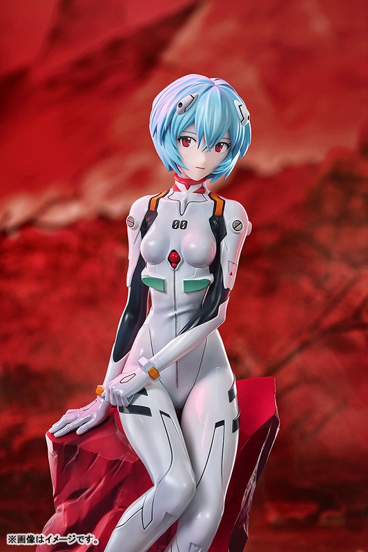 Scaled Figure 1/7 Ayanami Rei - Neon Genesis Evangelion By Good Smile Arts Shanghai