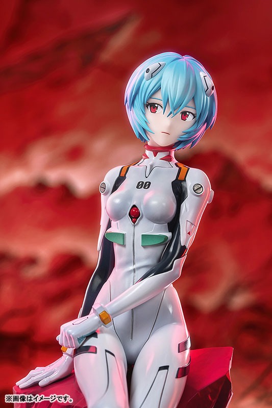 Scaled Figure 1/7 Ayanami Rei - Neon Genesis Evangelion By Good Smile Arts Shanghai