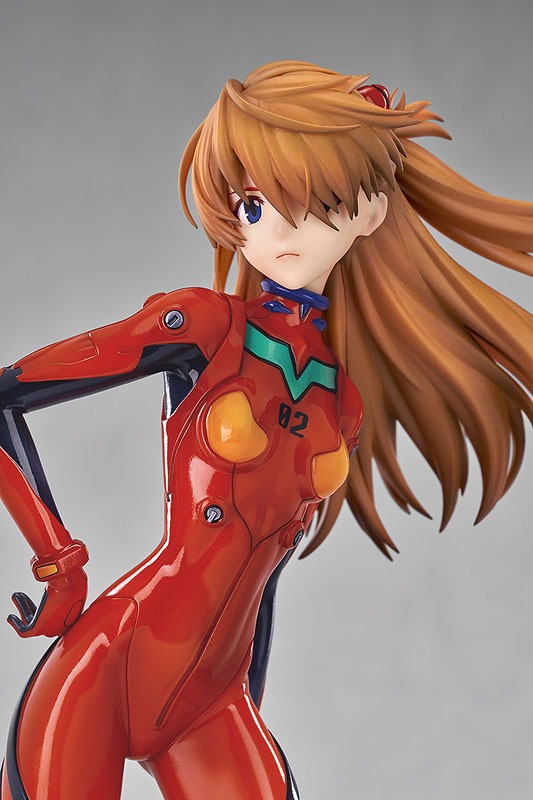 Scaled Figure 1/7 Asuka Shikinami Langley - Neon Genesis Evangelion By Good Smile Arts Shanghai