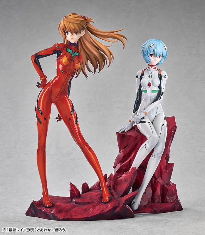 Scaled Figure 1/7 Asuka Shikinami Langley - Neon Genesis Evangelion By Good Smile Arts Shanghai