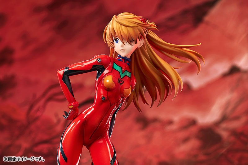 Scaled Figure 1/7 Asuka Shikinami Langley - Neon Genesis Evangelion By Good Smile Arts Shanghai