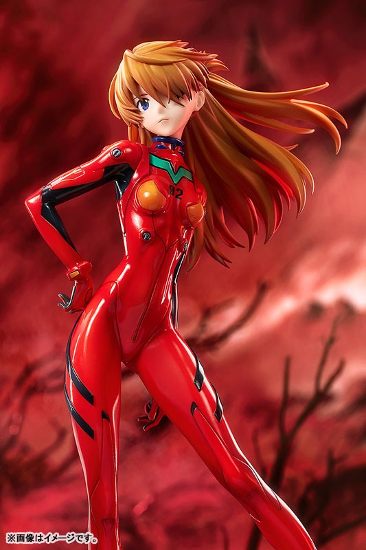 Scaled Figure 1/7 Asuka Shikinami Langley - Neon Genesis Evangelion By Good Smile Arts Shanghai