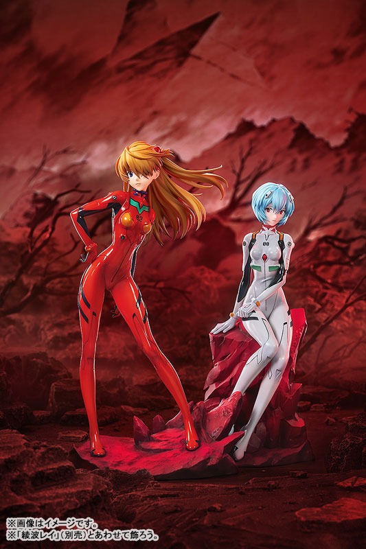 Scaled Figure 1/7 Asuka Shikinami Langley - Neon Genesis Evangelion By Good Smile Arts Shanghai