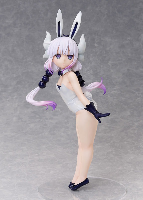Scaled Figure 1/4 B-Style Kanna Kamui - Bare Leg Bunny Ver. Kobayashi-san Chi no Maid Dragon By FREEing