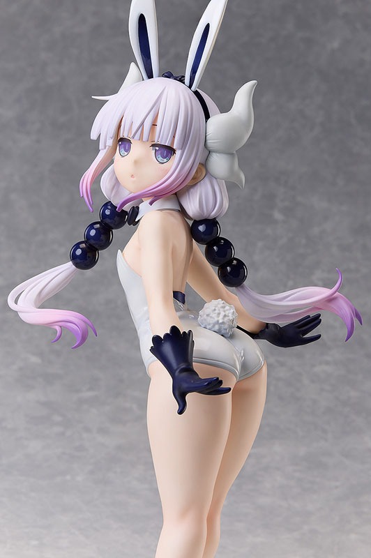 Scaled Figure 1/4 B-Style Kanna Kamui - Bare Leg Bunny Ver. Kobayashi-san Chi no Maid Dragon By FREEing