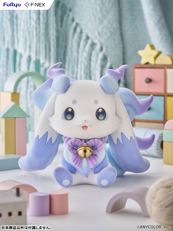 Soft Vinyl Scaled Figure 1/2 Lunlun - Nijisanji By F:NEX