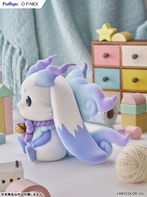 Soft Vinyl Scaled Figure 1/2 Lunlun - Nijisanji By F:NEX