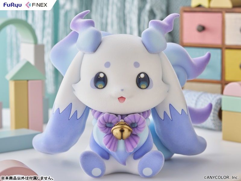 Soft Vinyl Scaled Figure 1/2 Lunlun - Nijisanji By F:NEX