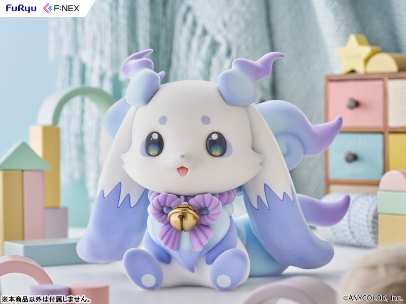 Soft Vinyl Scaled Figure 1/2 Lunlun - Nijisanji By F:NEX
