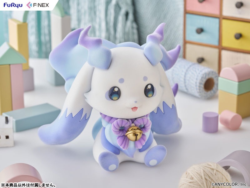 Soft Vinyl Scaled Figure 1/2 Lunlun - Nijisanji By F:NEX