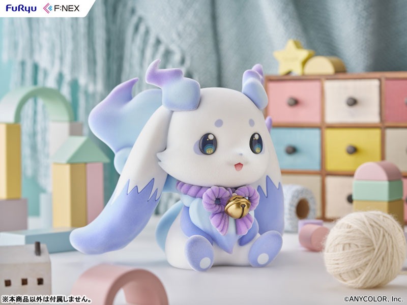 Soft Vinyl Scaled Figure 1/2 Lunlun - Nijisanji By F:NEX