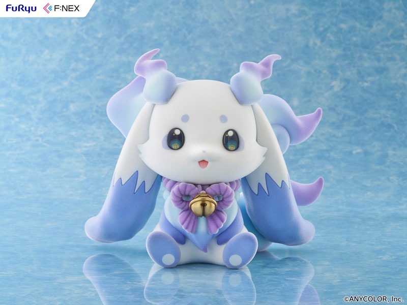 Soft Vinyl Scaled Figure 1/2 Lunlun - Nijisanji By F:NEX