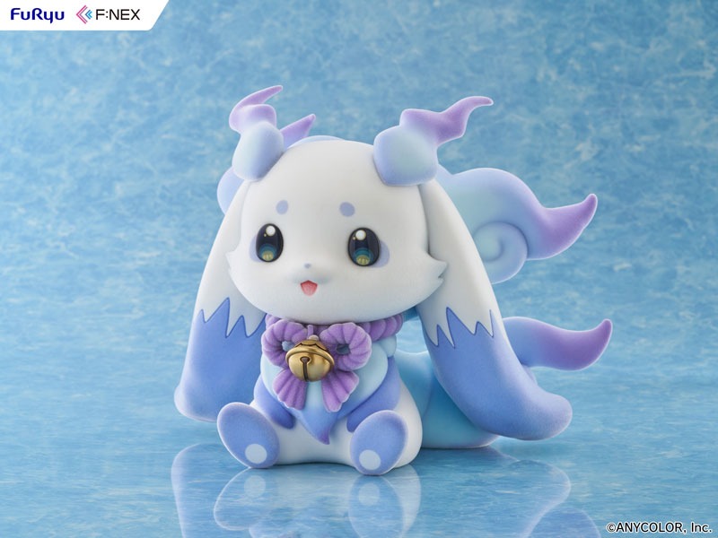 Soft Vinyl Scaled Figure 1/2 Lunlun - Nijisanji By F:NEX