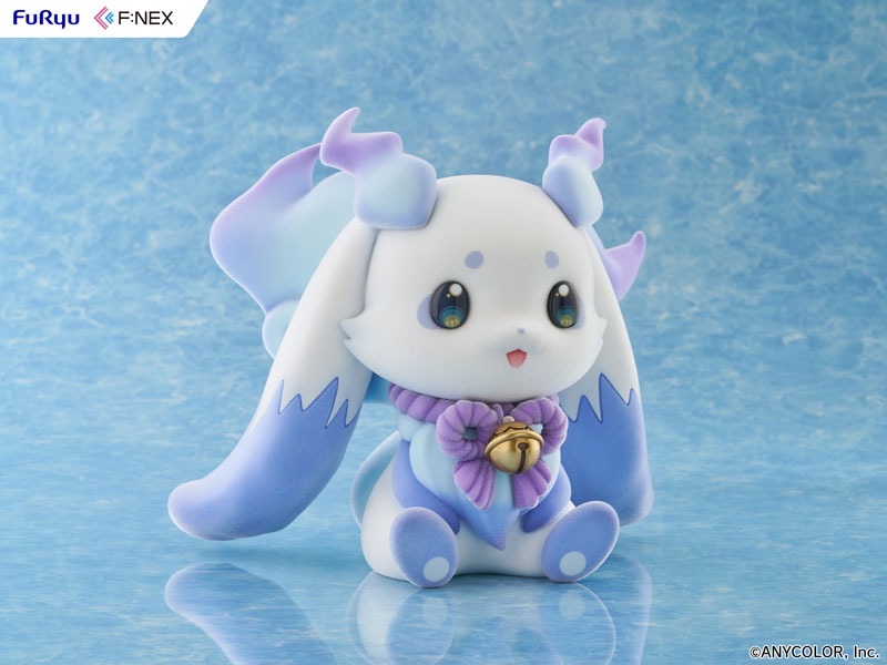 Soft Vinyl Scaled Figure 1/2 Lunlun - Nijisanji By F:NEX