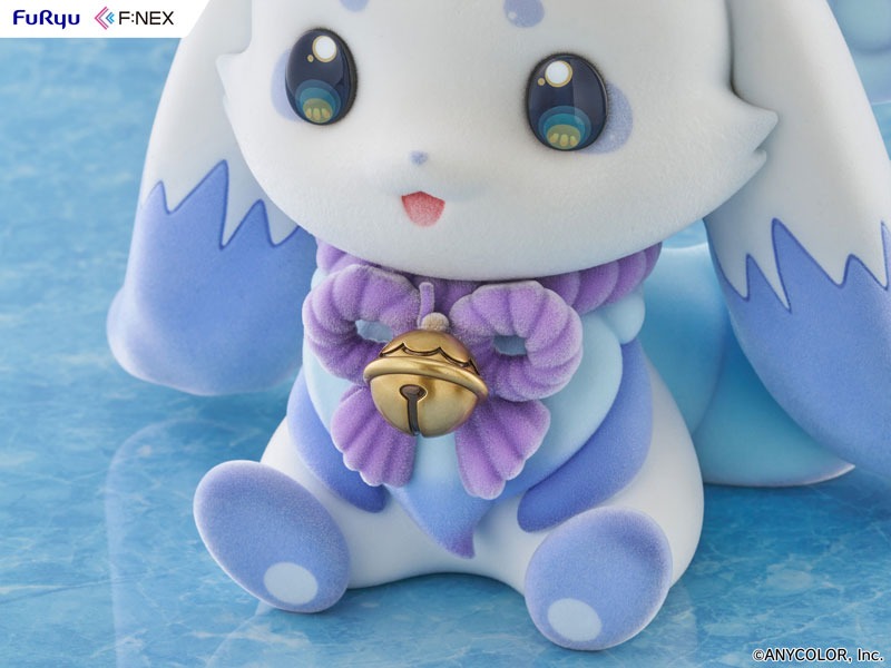Soft Vinyl Scaled Figure 1/2 Lunlun - Nijisanji By F:NEX