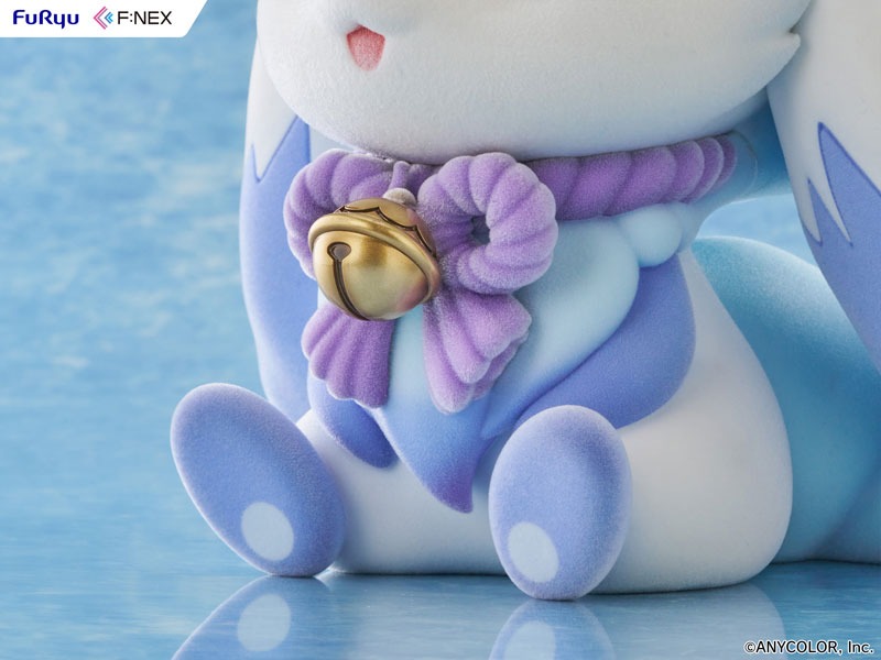 Soft Vinyl Scaled Figure 1/2 Lunlun - Nijisanji By F:NEX