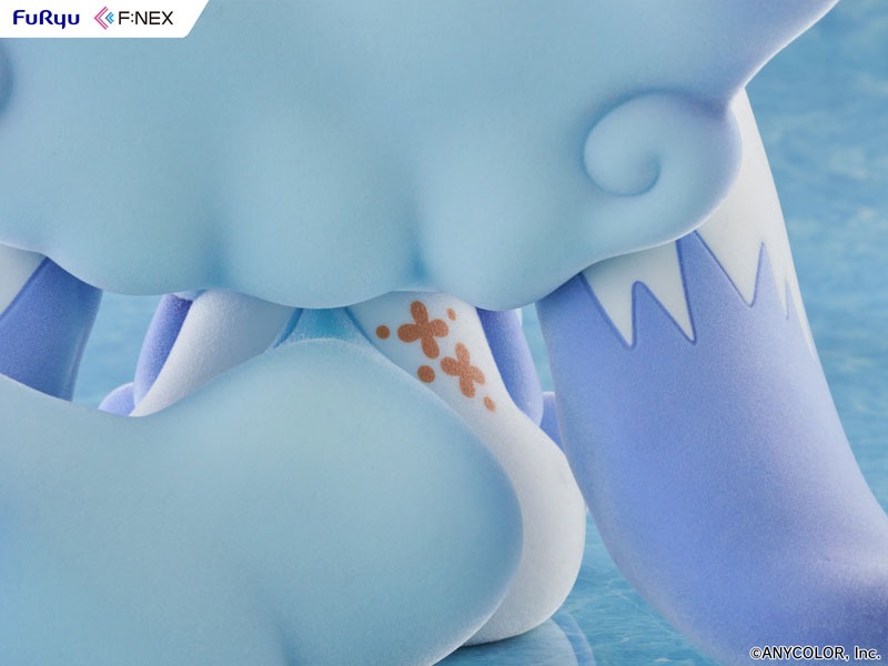 Soft Vinyl Scaled Figure 1/2 Lunlun - Nijisanji By F:NEX