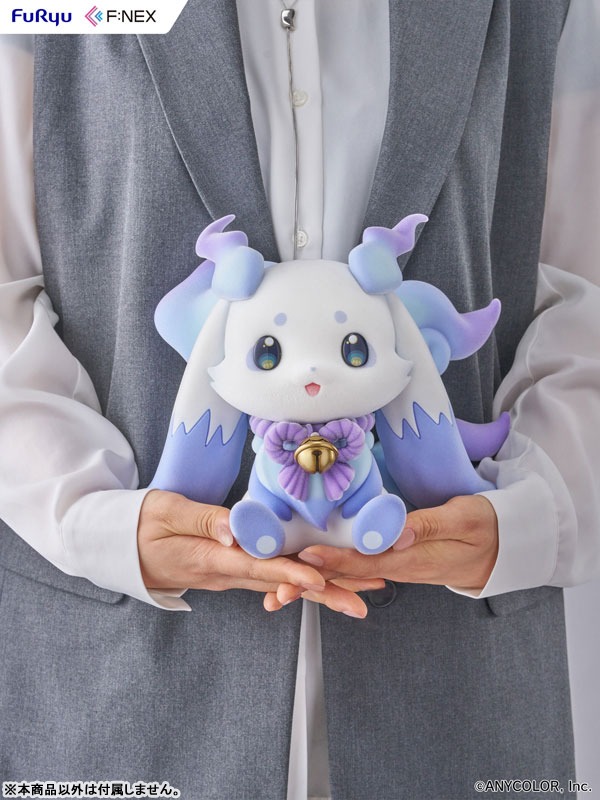 Soft Vinyl Scaled Figure 1/2 Lunlun - Nijisanji By F:NEX
