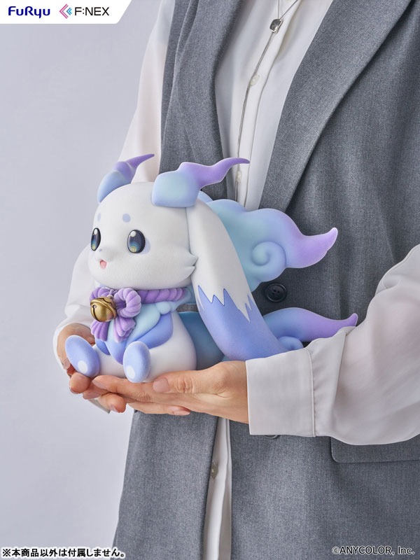 Soft Vinyl Scaled Figure 1/2 Lunlun - Nijisanji By F:NEX