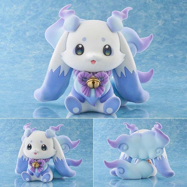 Soft Vinyl Scaled Figure 1/2 Lunlun - Nijisanji By F:NEX