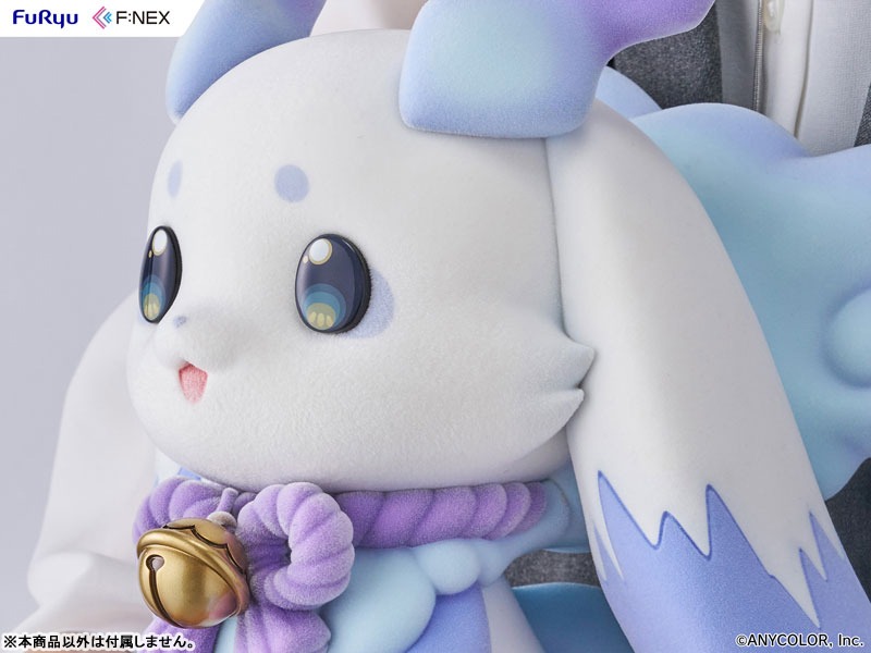 Soft Vinyl Scaled Figure 1/2 Lunlun - Nijisanji By F:NEX