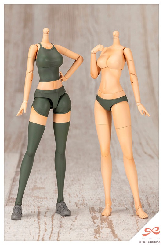 Sousai Shoujo Teien Plastic Model 1/10 Training Wolf By Kotobukiya