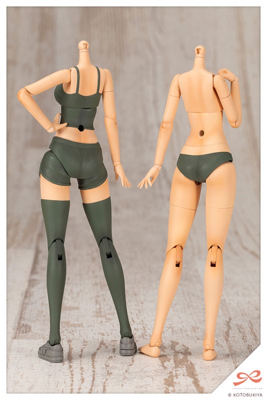 Sousai Shoujo Teien Plastic Model 1/10 Training Wolf By Kotobukiya