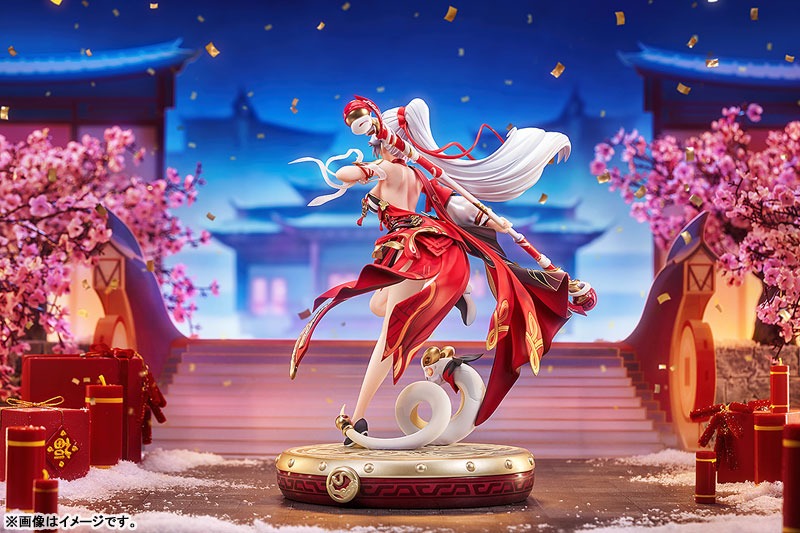 Scaled Figure 1/7 Kiana Kaslana - Battlesuit Ba-Dum! Fiery Wishing Star Ver. By Good Smile Company