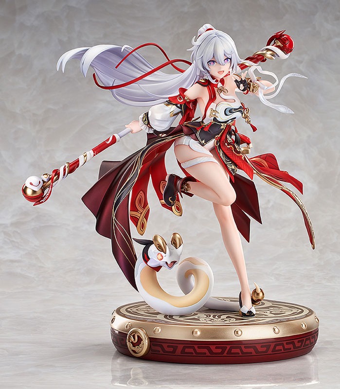 Scaled Figure 1/7 Kiana Kaslana - Battlesuit Ba-Dum! Fiery Wishing Star Ver. By Good Smile Company