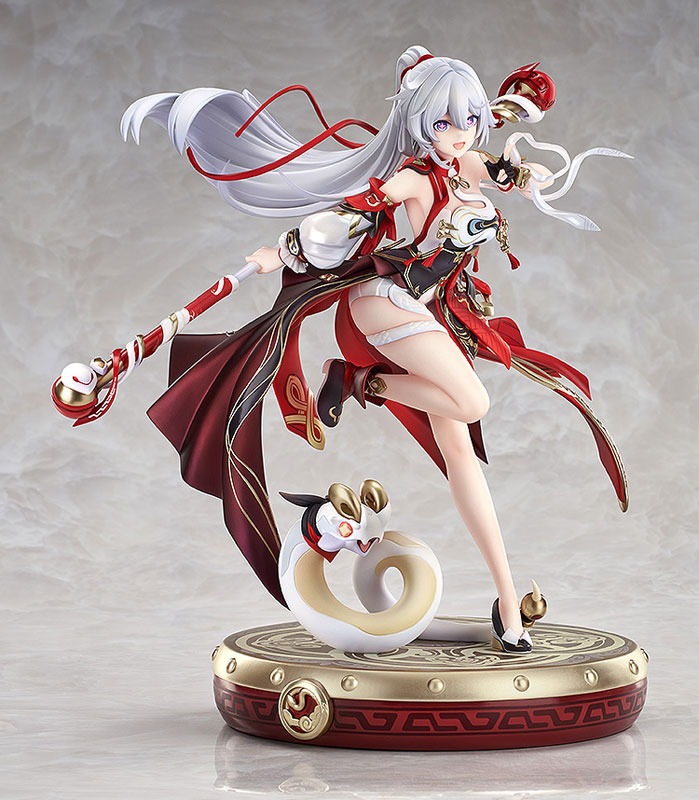 Scaled Figure 1/7 Kiana Kaslana - Battlesuit Ba-Dum! Fiery Wishing Star Ver. By Good Smile Company