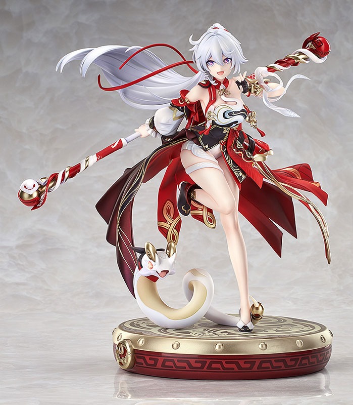 Scaled Figure 1/7 Kiana Kaslana - Battlesuit Ba-Dum! Fiery Wishing Star Ver. By Good Smile Company