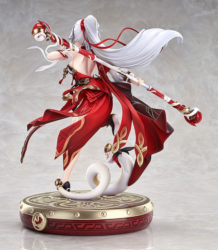 Scaled Figure 1/7 Kiana Kaslana - Battlesuit Ba-Dum! Fiery Wishing Star Ver. By Good Smile Company