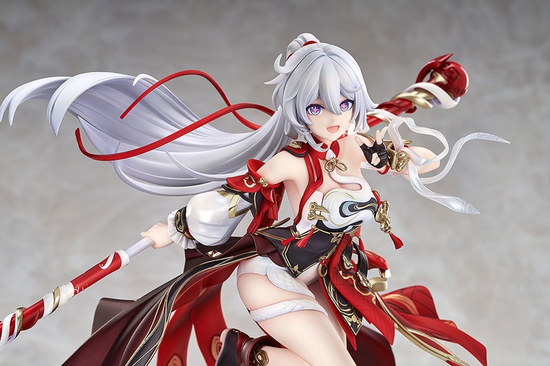 Scaled Figure 1/7 Kiana Kaslana - Battlesuit Ba-Dum! Fiery Wishing Star Ver. By Good Smile Company